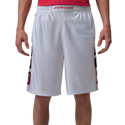 Men's - Jordan Essentials Cat Scratch Shorts - Black/White/White