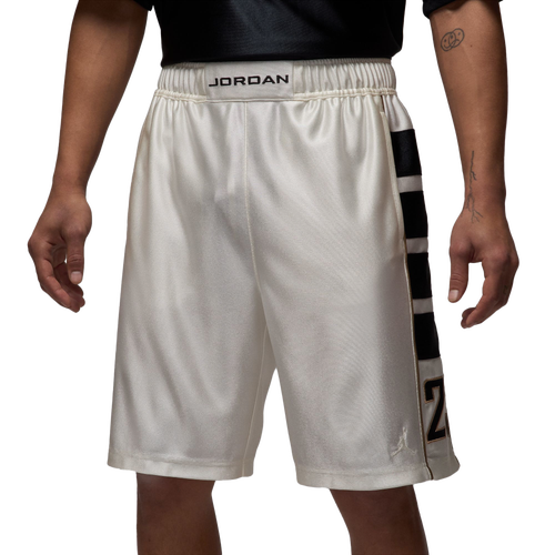 MENS - Jordan Essentials Cat Scratch Shorts - Sail/Black