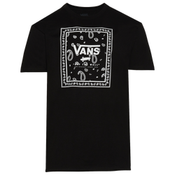 Men's - Vans Paisley T-Shirt - Black/White