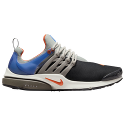 Men's - Nike Air Presto - Black/Team Orange/Dusty Sage