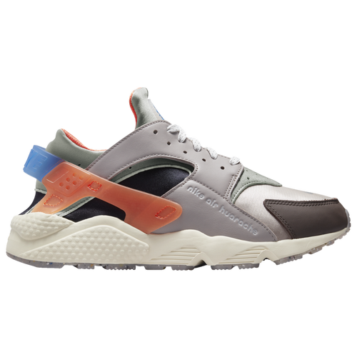 

Nike Mens Nike Air Huarache Premium - Mens Running Shoes Enigma Stone/Racer Blue/Dusty Sage Size 8.0