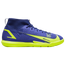 Nike Mercurial Superfly 8 Academy IC - Boys' Grade School Lapis/Volt/Blue Void