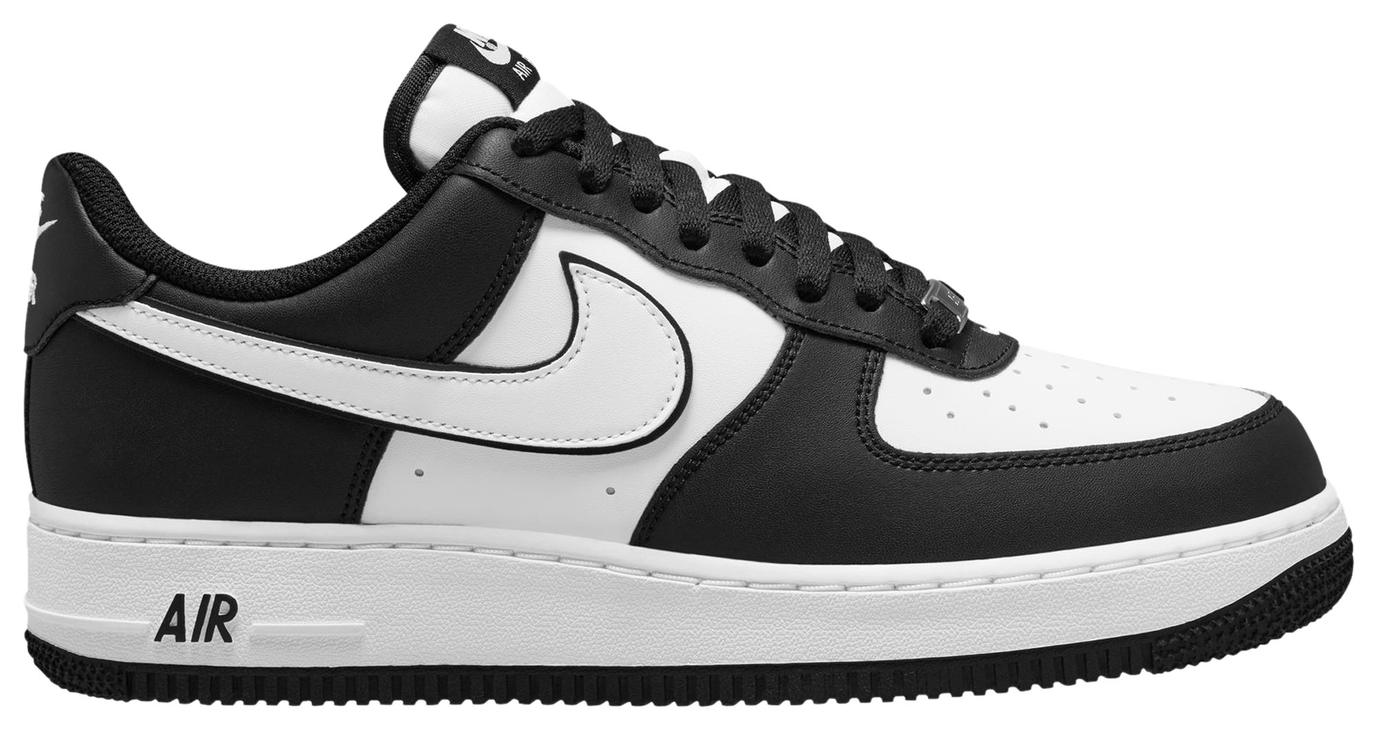 Black white and 2025 gray air force ones