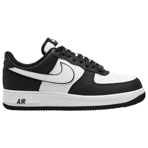 Nike Mens  Air Force 1 Low '07 In Black/white/black