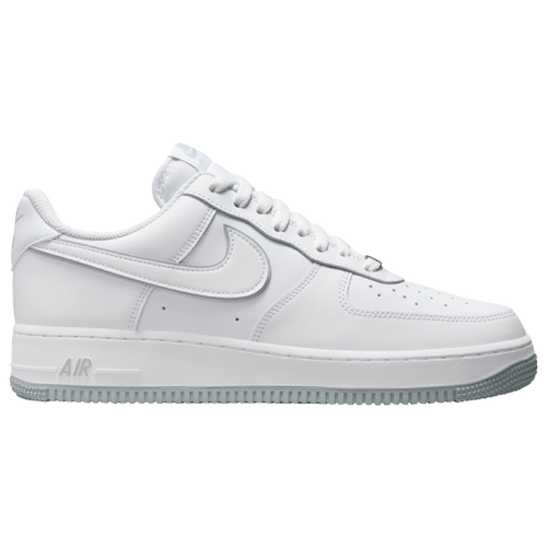 

Nike Mens Nike Air Force 1 Low '07 - Mens Shoes White/Grey/White Size 07.5