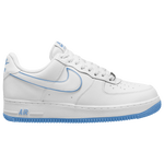 White/University Blue