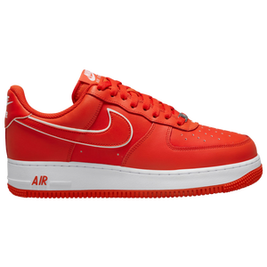 Red Nike Air Force 