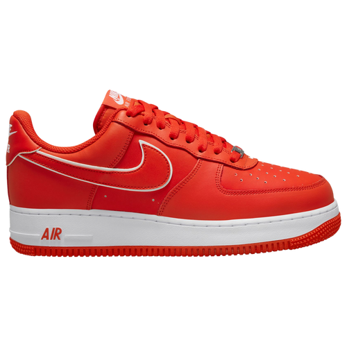 

Nike Mens Nike Air Force 1 Low '07 - Mens Shoes Picante Red/White Size 10.0