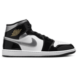 Black/Silver/White