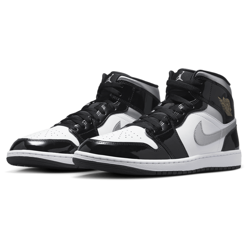 Air jordans 1 mid black online