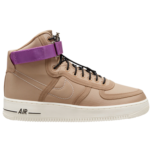MENS - Nike Air Force 1 High '07 LV8 - Hemp/Fuchsia Dream Black