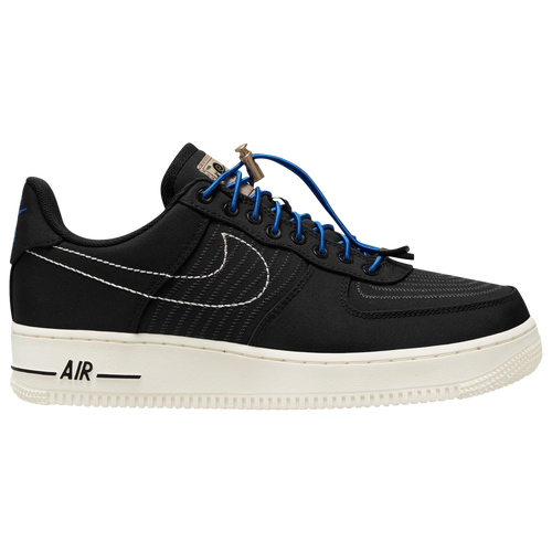 

Nike Mens Nike Air Force 1 Low "07 LV8 - Mens Basketball Shoes Black/Team Royal/Anthracite Size 13.0