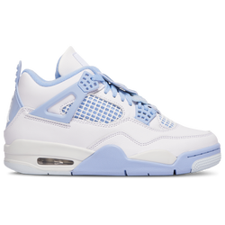 Women's - Jordan Air Jordan 4 Retro - White/Aluminum