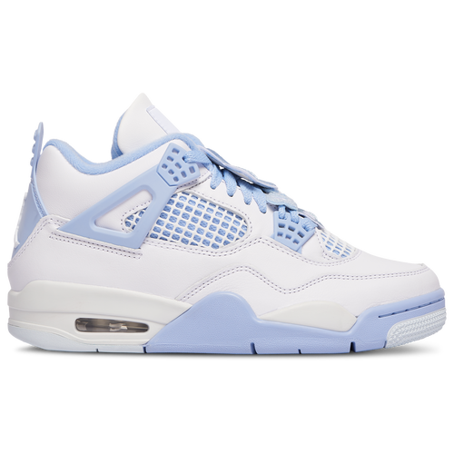 WOMENS - Jordan Air Jordan 4 Retro - White/Aluminum