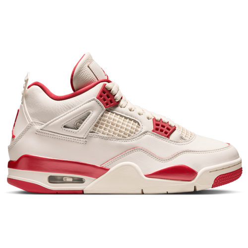  - Jordan Air Jordan 4 Retro - White/Red