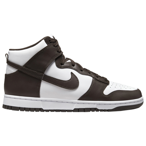 

Nike Mens Nike Dunk Hi Retro BTTYS - Mens Basketball Shoes Velvet Brown/White/White Size 10.0