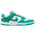 Nike Dunk Low Retro - Men's White/Clear Jade/White