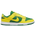 Nike Dunk Low Retro - Men's Yellow/White/Green