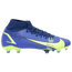 Nike Mercurial Superfly 8 Academy FG/MG - Men's Sapphire/Volt/Blue Void