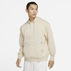 Men's - Nike Standard Issue Hoodie - Sesame/Heather/Pale Ivory