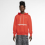 Nike Standard Issue Hoodie - Men's Chili Red/Pale Ivory