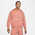 Nike Standard Issue Hoodie - Men's Blue/Pale Ivory/Crimson Bliss