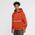 Nike Standard Issue Hoodie - Men's Orange/White