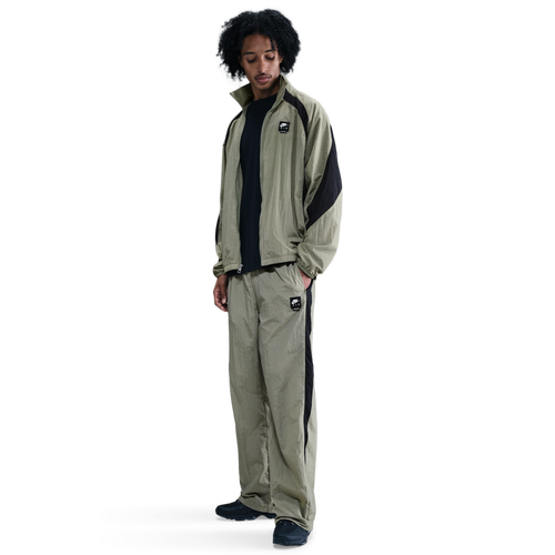 MENS - Nike Air Woven Track Pants - Light Army/Black