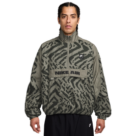 Nike Air All Over Print 1/2 Zip Jacket | Champs Sports