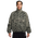 Nike Air All Over Print 1/2 Zip Jacket - Men's Light Army/Black