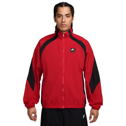 Nike Air Woven Track Jacket - Nike University Red/Black