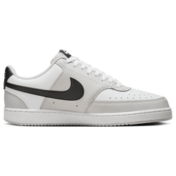 Men's - Nike Court Vision Low - Black/White/Grey Fog