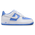 Nike Air Force 1 - Girls' Grade School White/Royal Pulse