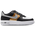 Nike Air Force 1 - Boys' Grade School Black/White/Metallic Silver