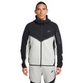 Nike Tech Fleece Full-Zip Windrunner Hoodie - Nike Black/Grey