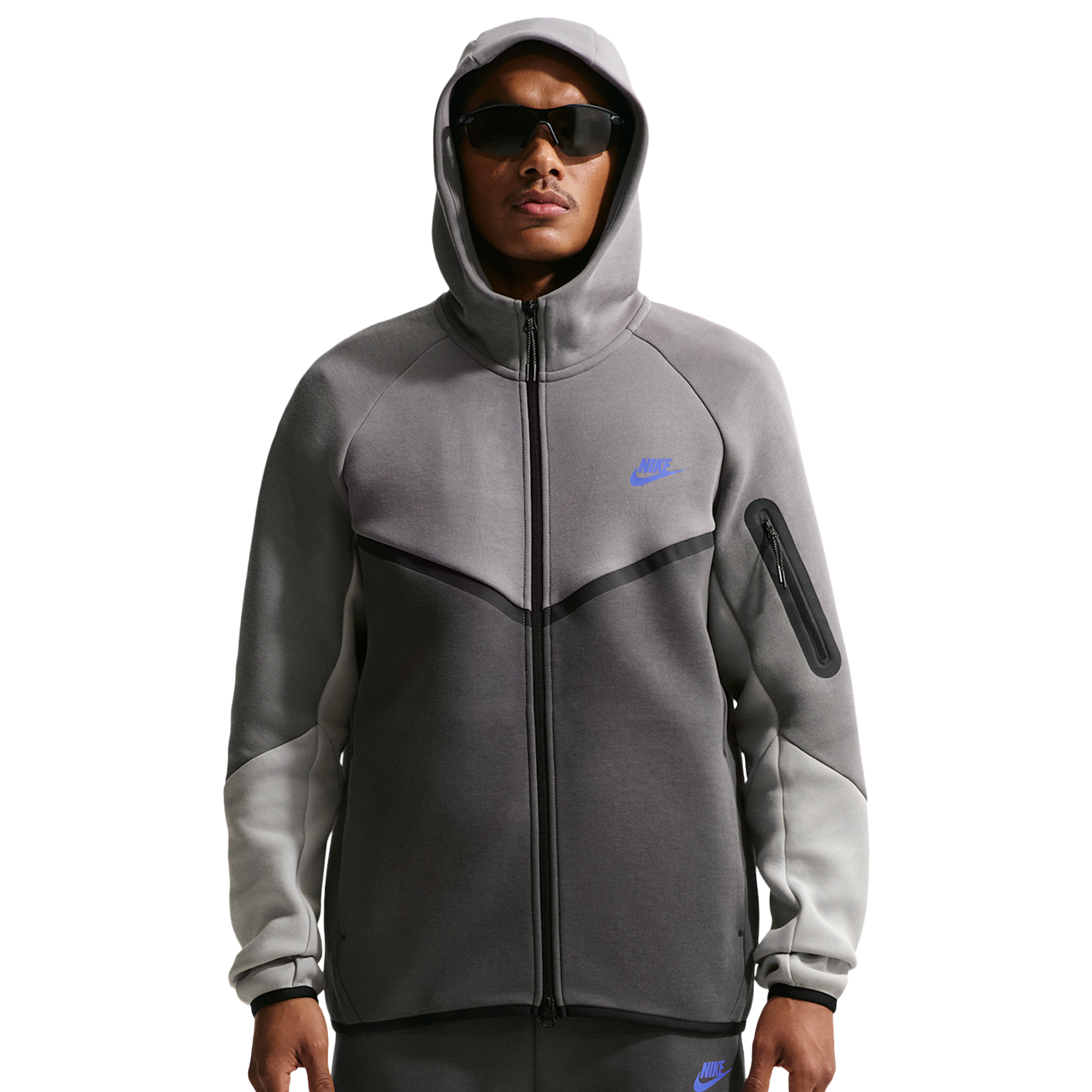 Nike Tech Fleece Full-Zip Windrunner Hoodie - Men's | Foot Locker