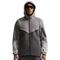 Nike Tech Fleece Full-Zip Windrunner Hoodie - Nike Pencil Point/Medium Ash College Grey