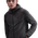 Nike Tech Fleece Full-Zip Windrunner Hoodie - Men's Black Heather/Black