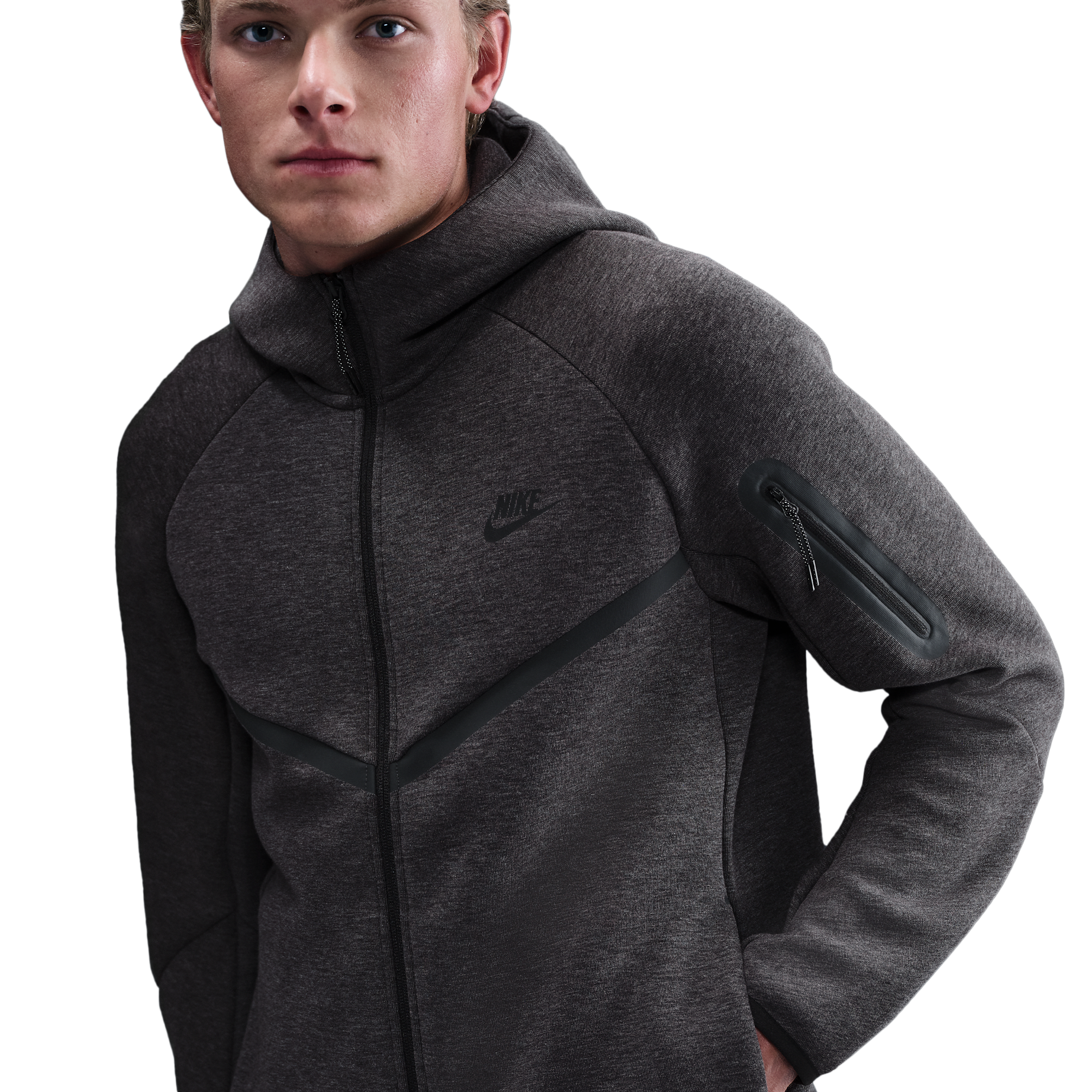 Nike Tech Fleece Full-Zip Windrunner Hoodie - Men's