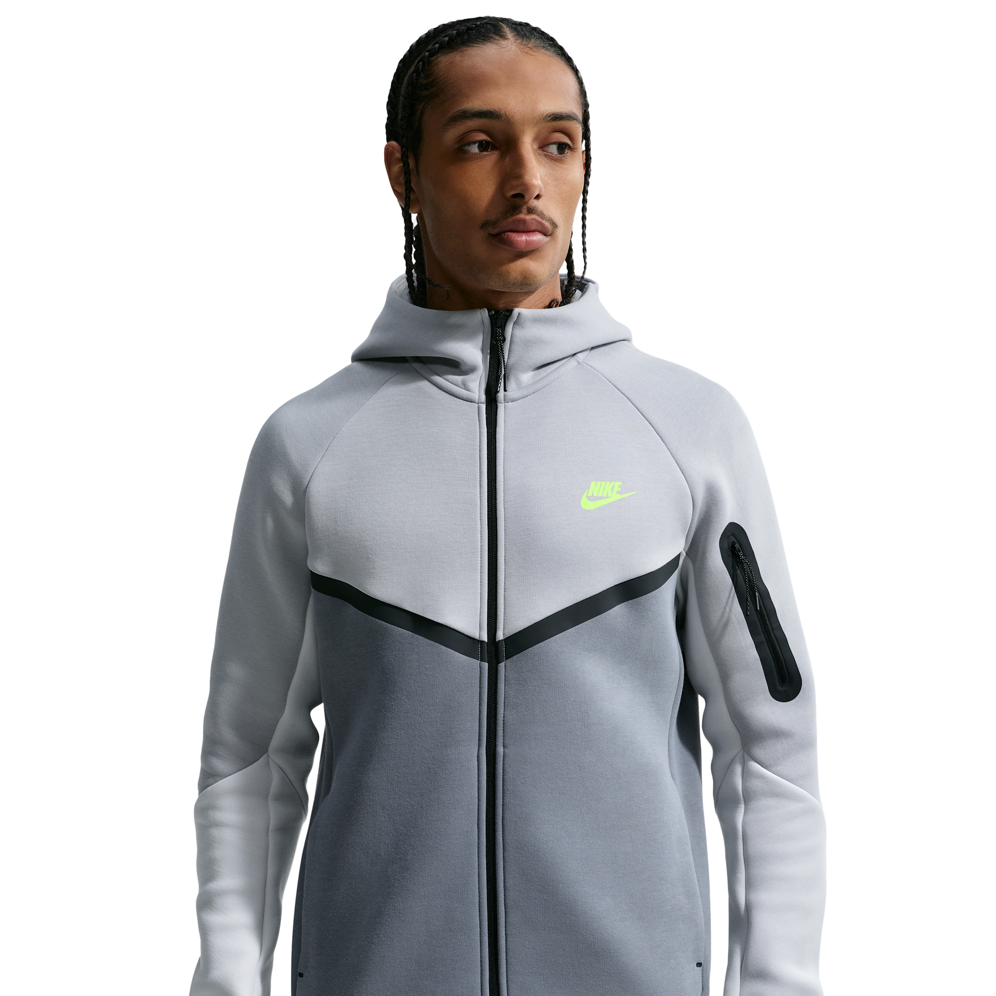 Nike Tech Fleece Full-Zip Windrunner Hoodie - Men's | Foot Locker