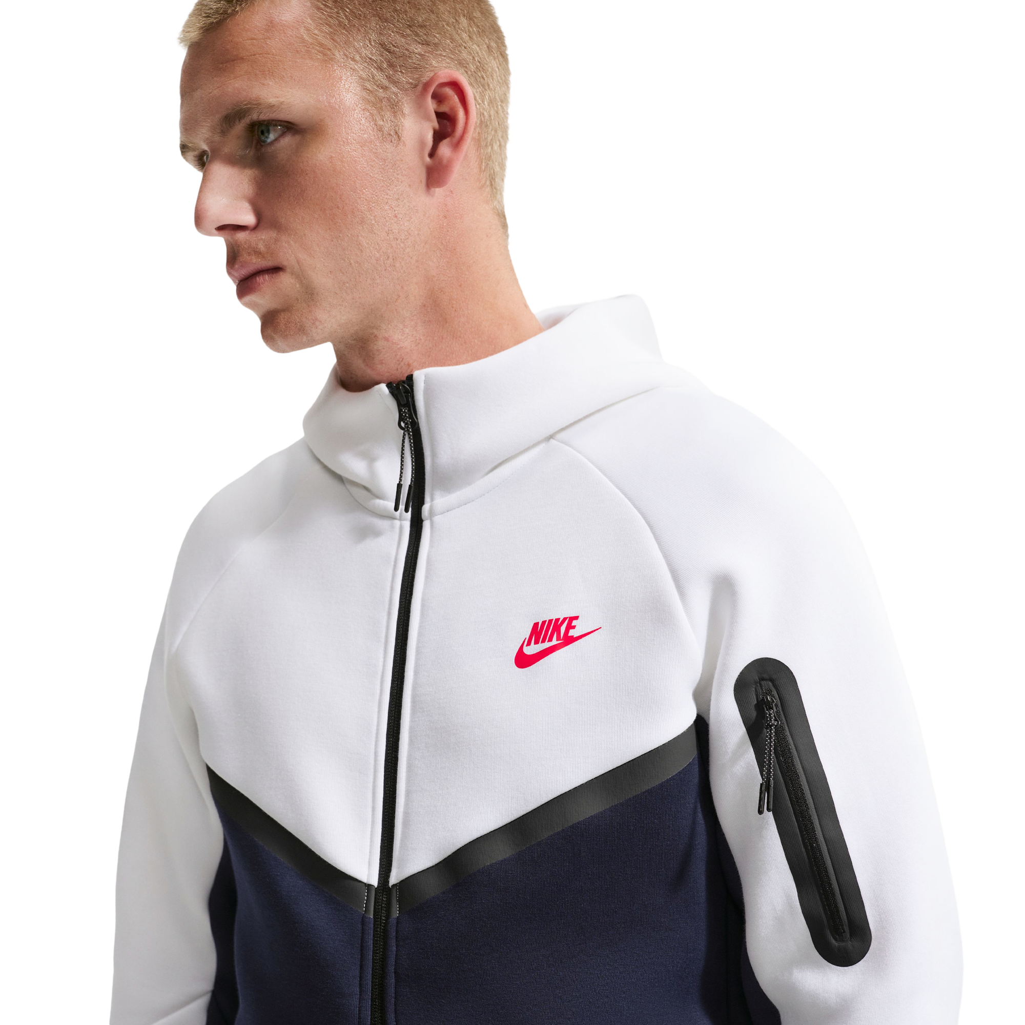 Nike Tech Fleece Full-Zip Windrunner Hoodie - Men's | Foot Locker