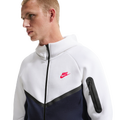 Nike Tech Fleece Full-Zip Windrunner Hoodie - Nike Obsidian/White