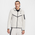 Nike Tech Fleece Full-Zip Windrunner Hoodie - Men's Tan/Black