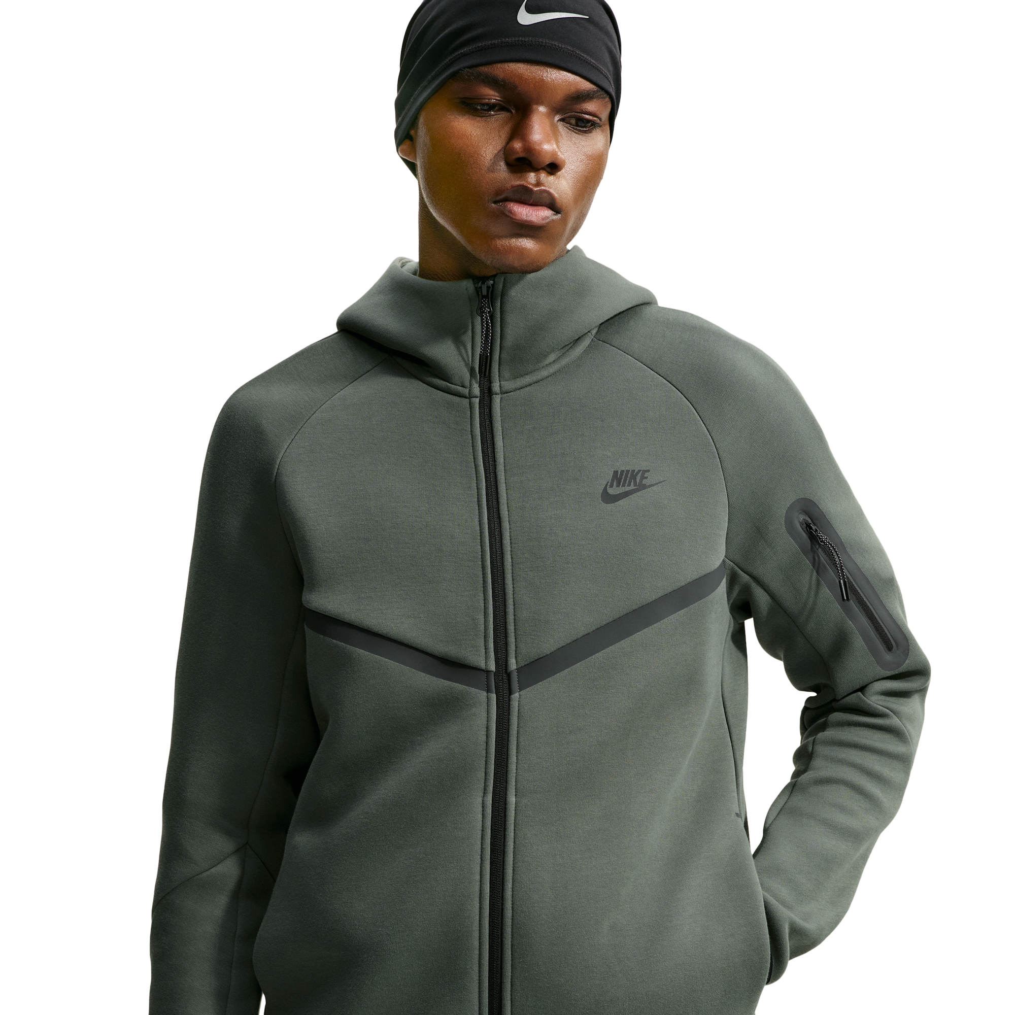 NIKE Tech Fleece フルジップ パーカー グレー 希少品 Sサイズ Nike Tech Fleece Full-Zip Windrunner Hoodie - Men's | Champs Sports