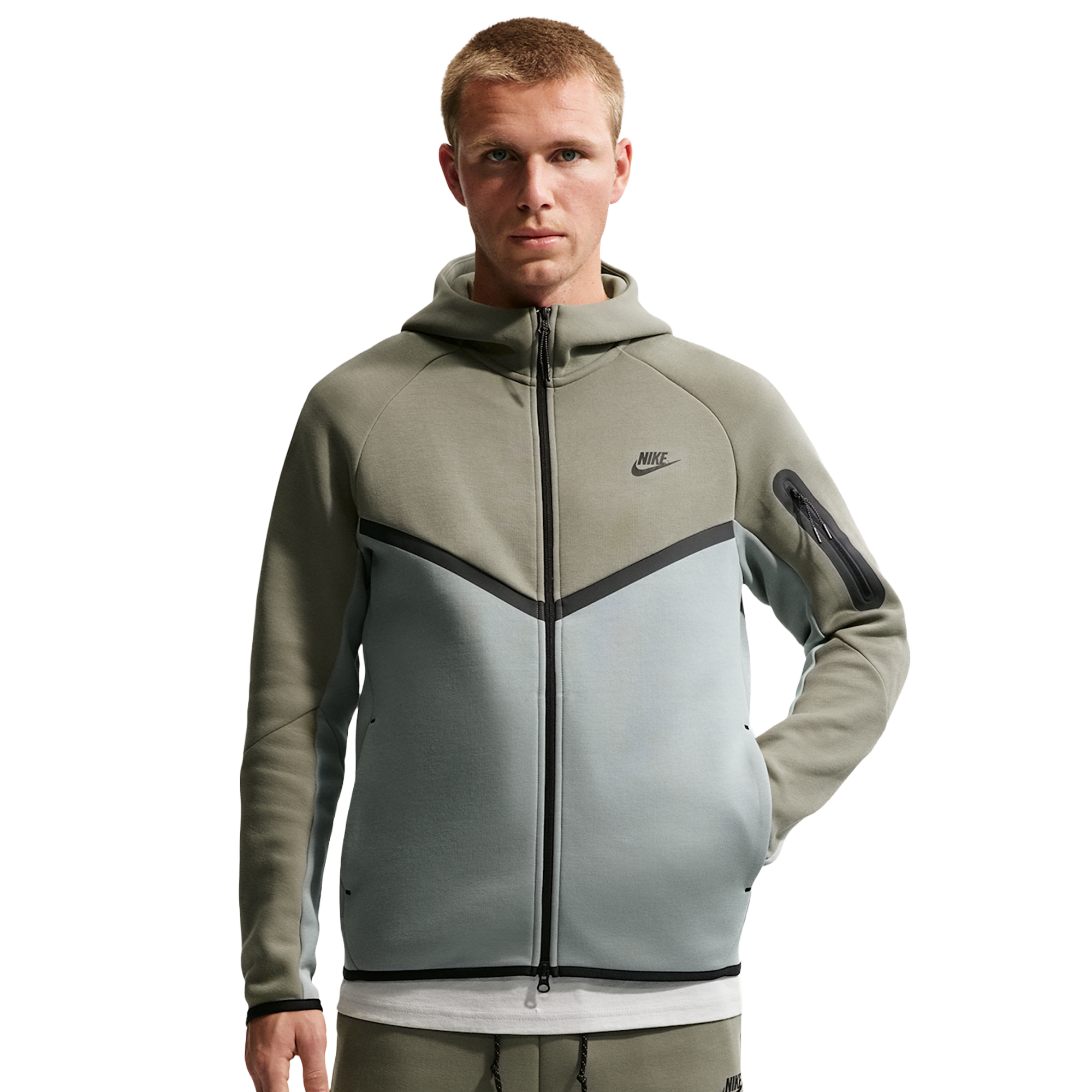 Nike Tech Fleece Full-Zip Windrunner Hoodie - Men's | Foot Locker