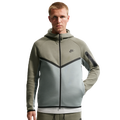 Nike Tech Fleece Full-Zip Windrunner Hoodie - Nike Light Pumice/Black Silver Sage