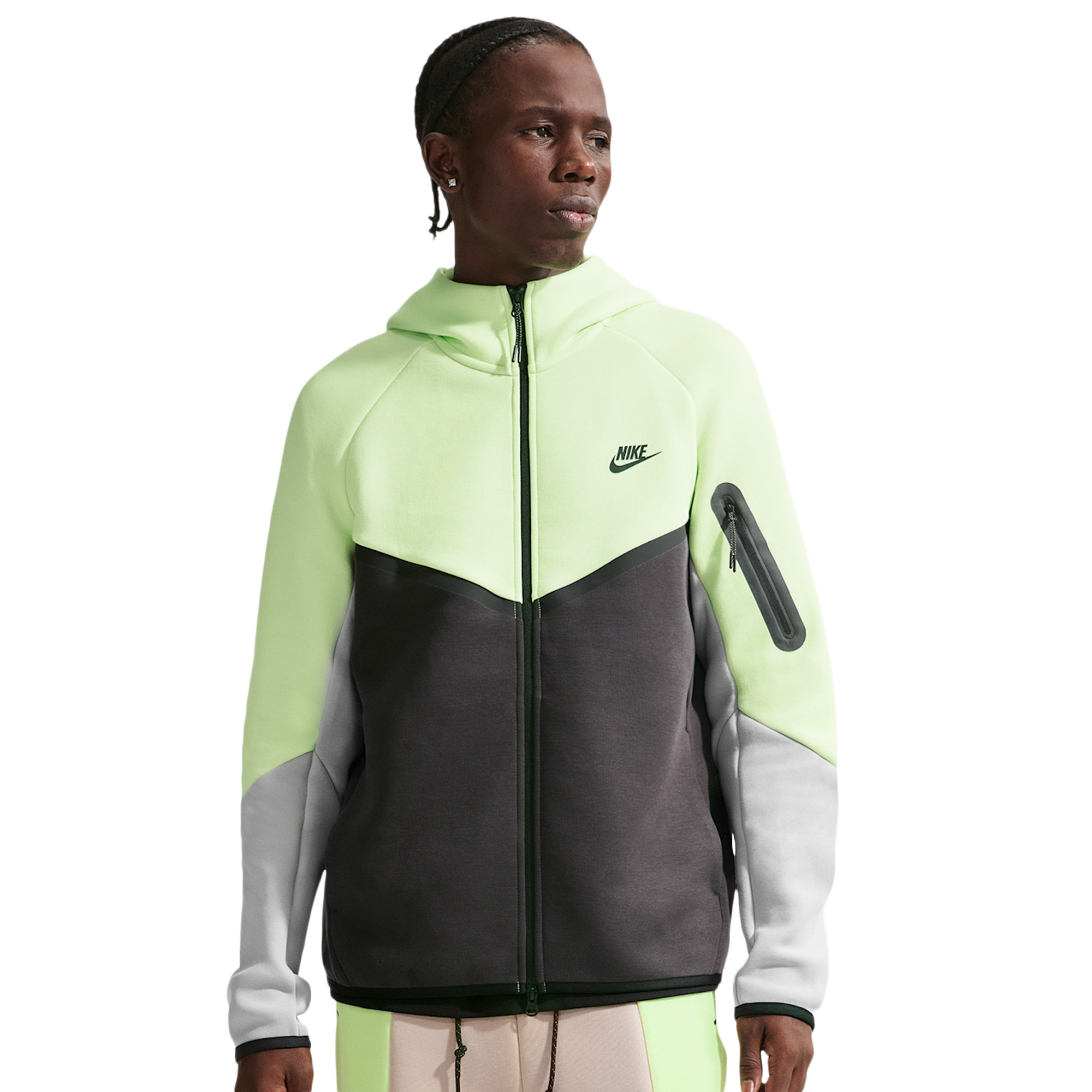 Nike Tech Fleece Full-Zip Windrunner Hoodie | Foot Locker
