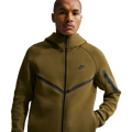 Nike Tech Fleece Full-Zip Windrunner Hoodie - Nike Olive/Black
