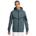 Nike Tech Fleece Full-Zip Windrunner Hoodie - Nike Black/Green