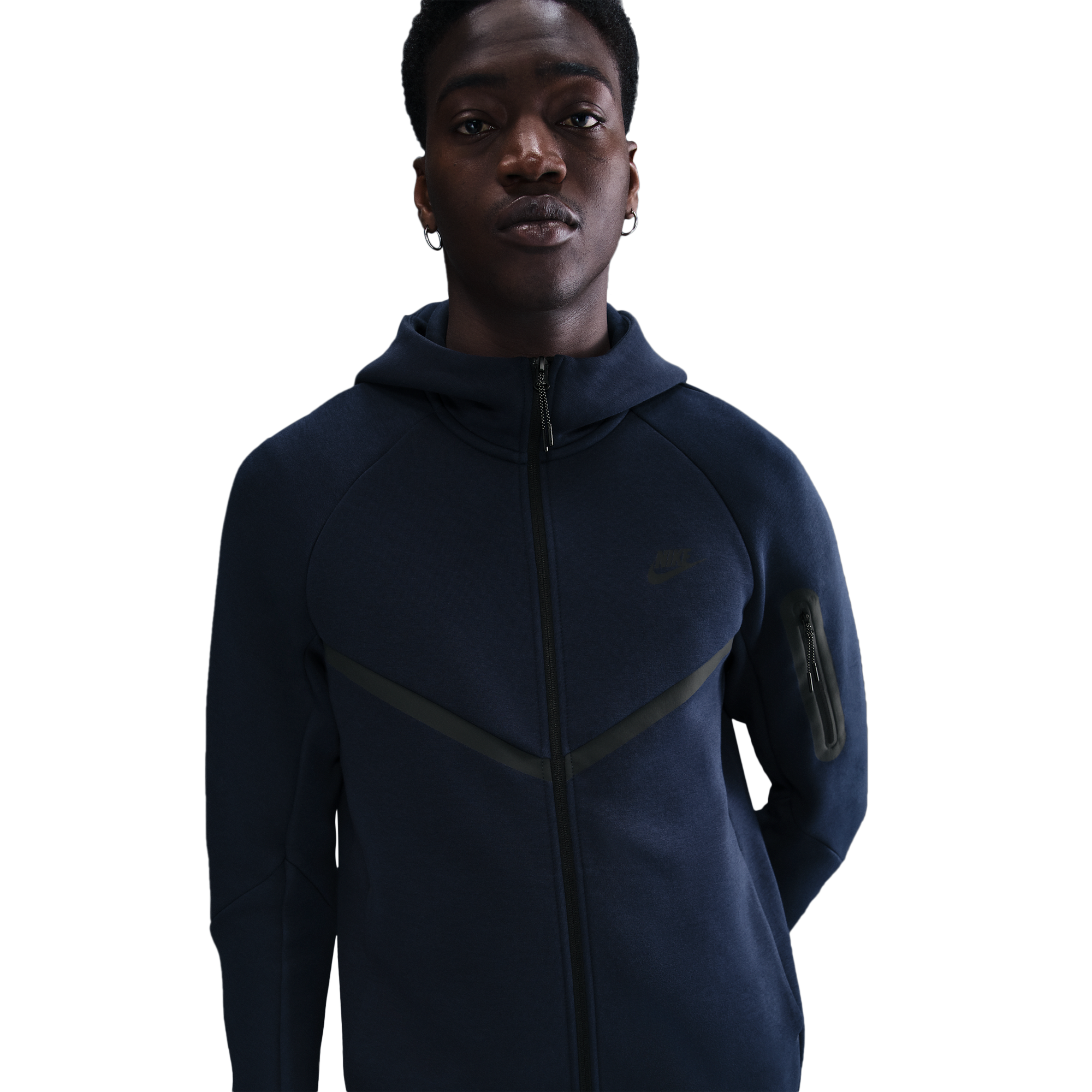 Nike Tech Fleece Full-Zip Windrunner Hoodie - Men's | Foot Locker